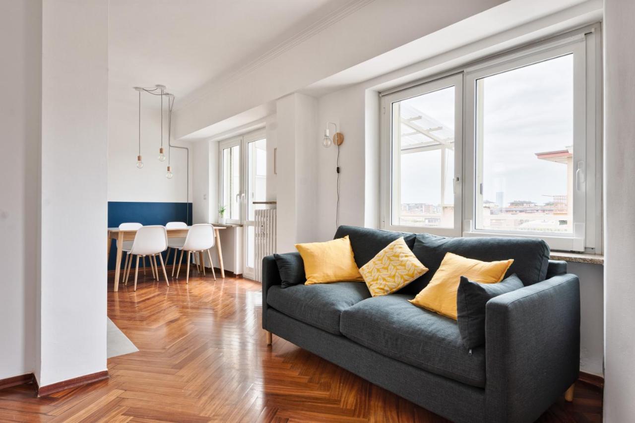 Appartement Urban House Carducci - Attic à Turin Extérieur photo