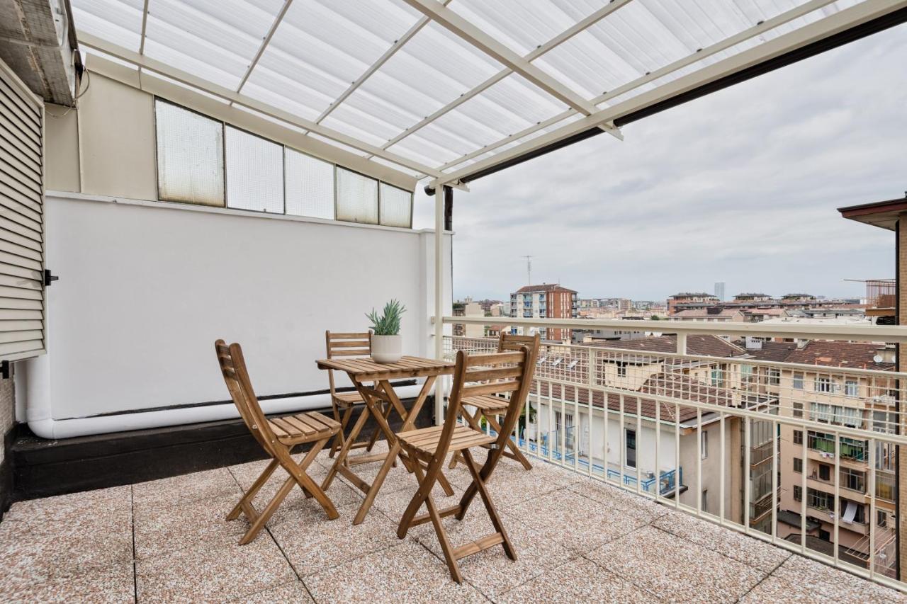 Appartement Urban House Carducci - Attic à Turin Extérieur photo